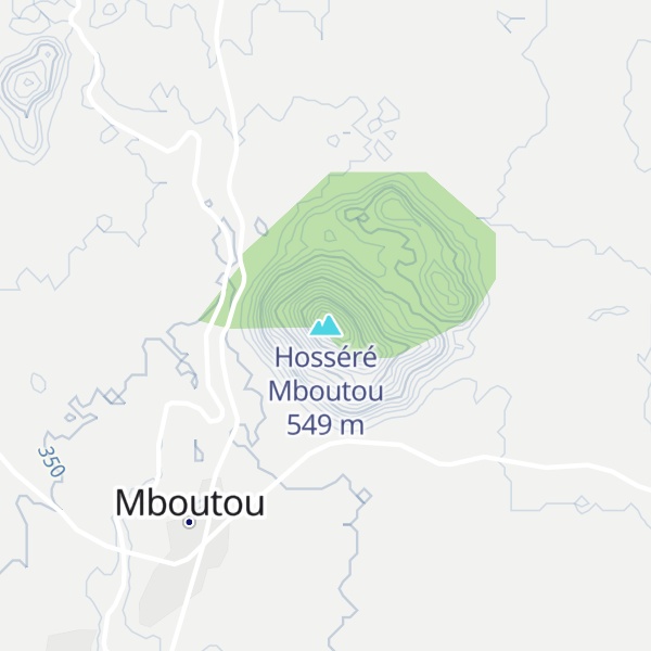 Map of Hosséré Mboutou