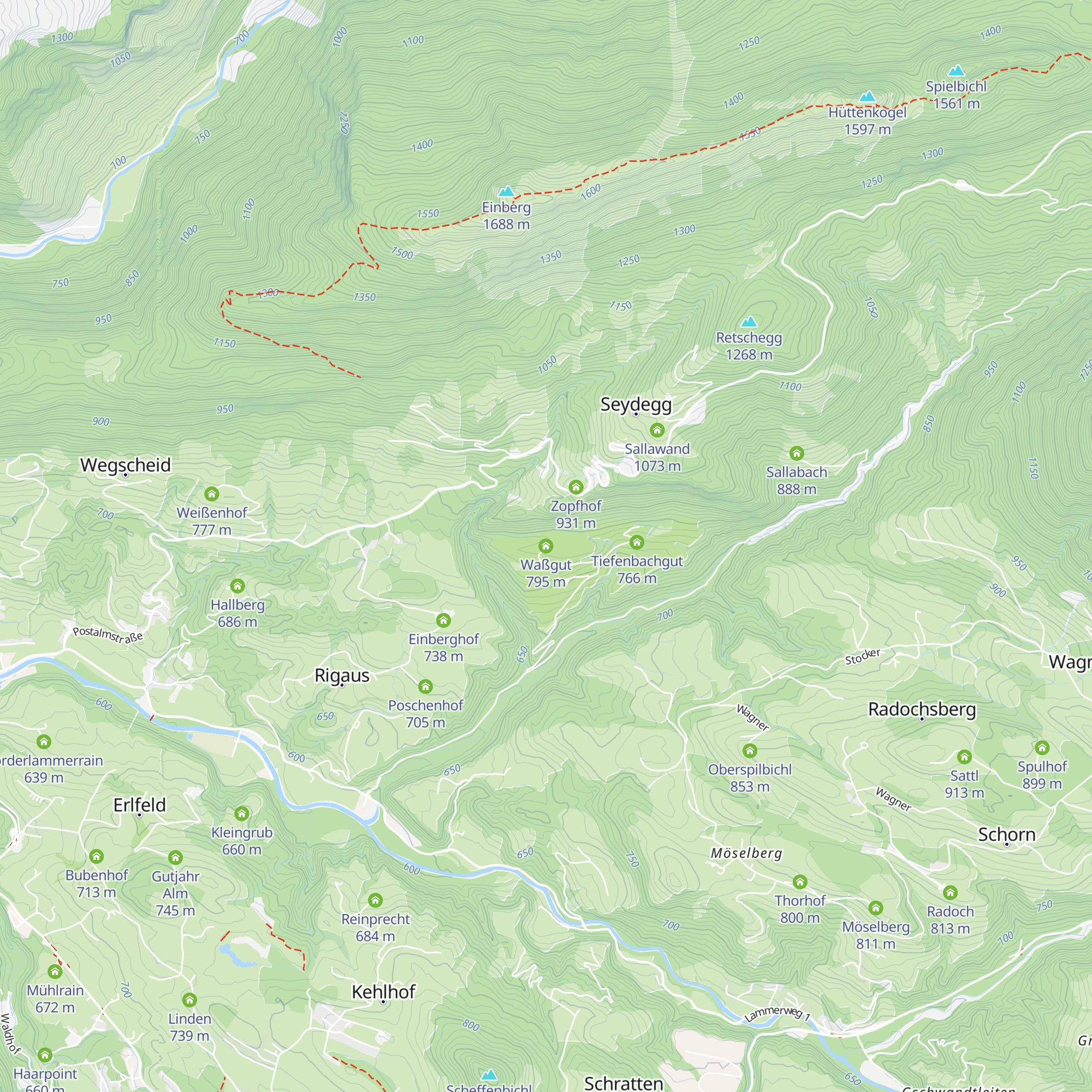 Waßgut map