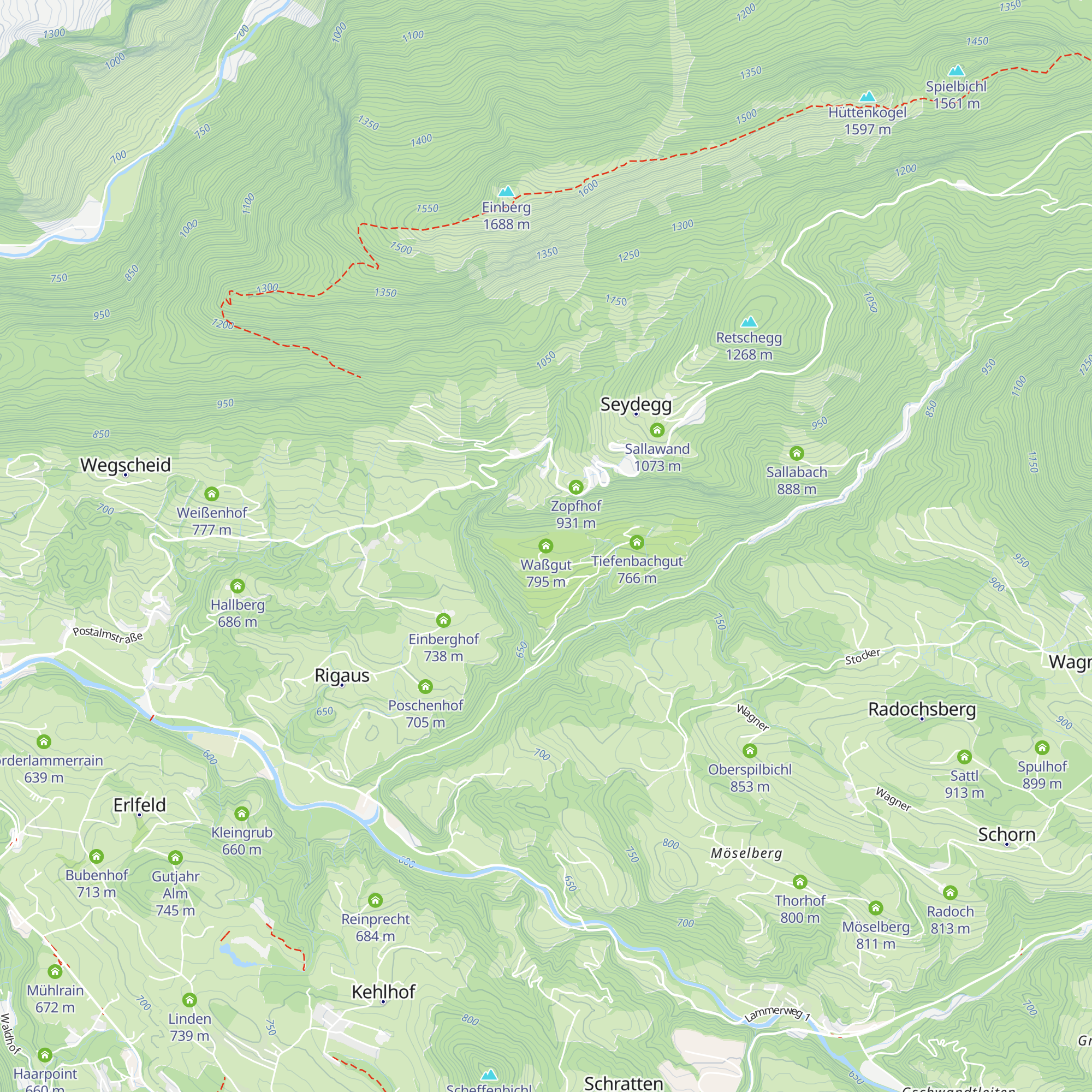 Waßgut map