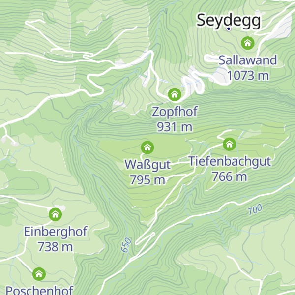 Map of Waßgut