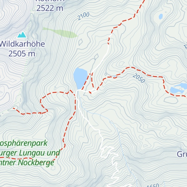 Map of Franz-Fischer-Hütte