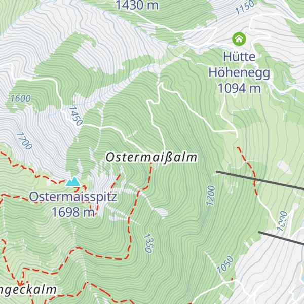 Map of Ostermaisalm