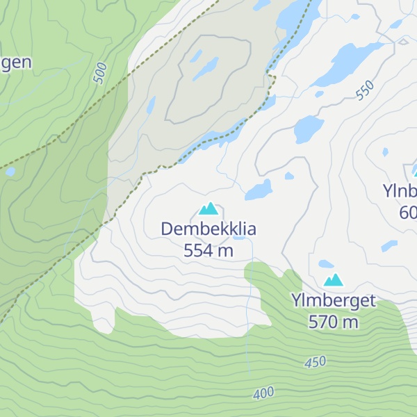 Map of Dembekklia