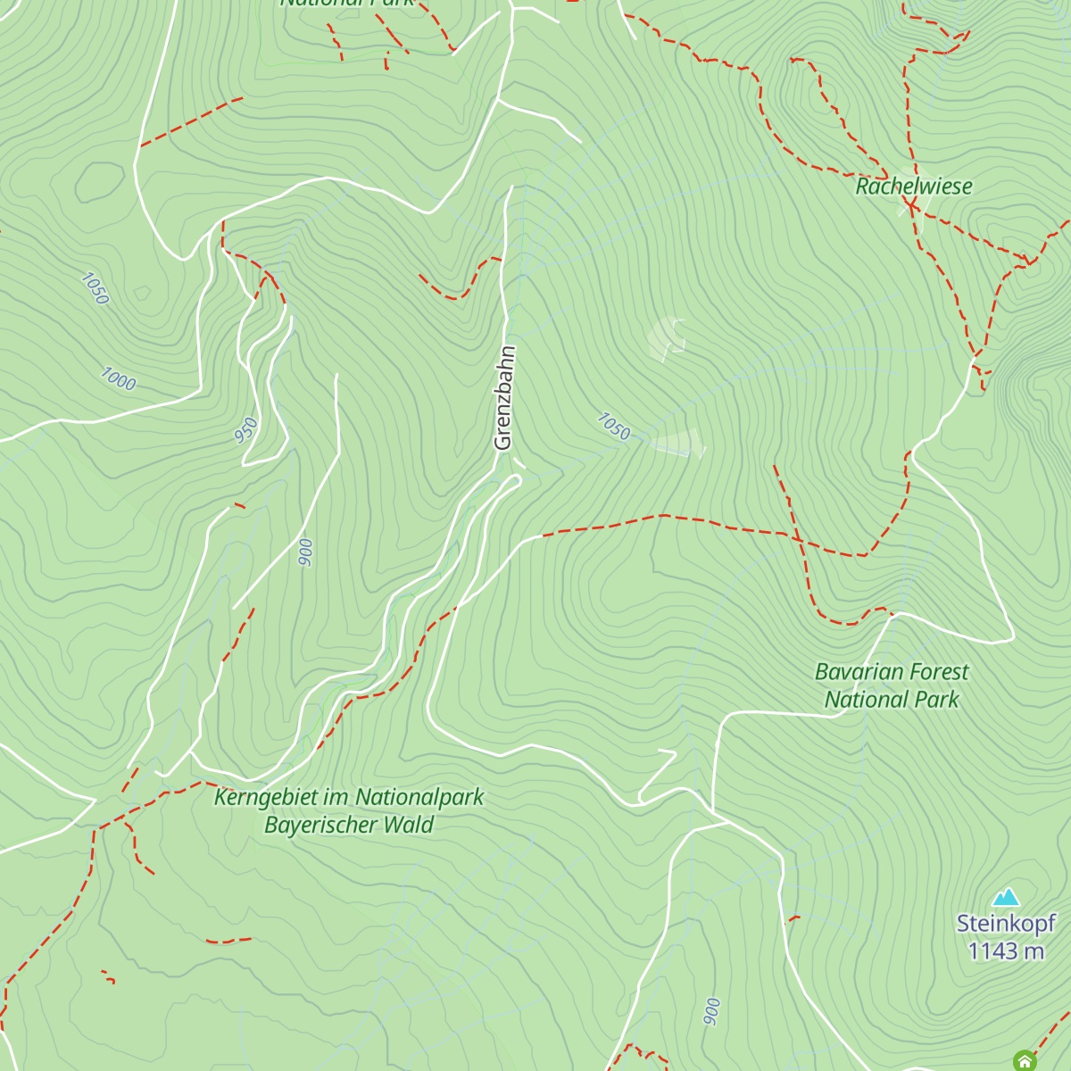 Schutzhütte Emeiriegel map