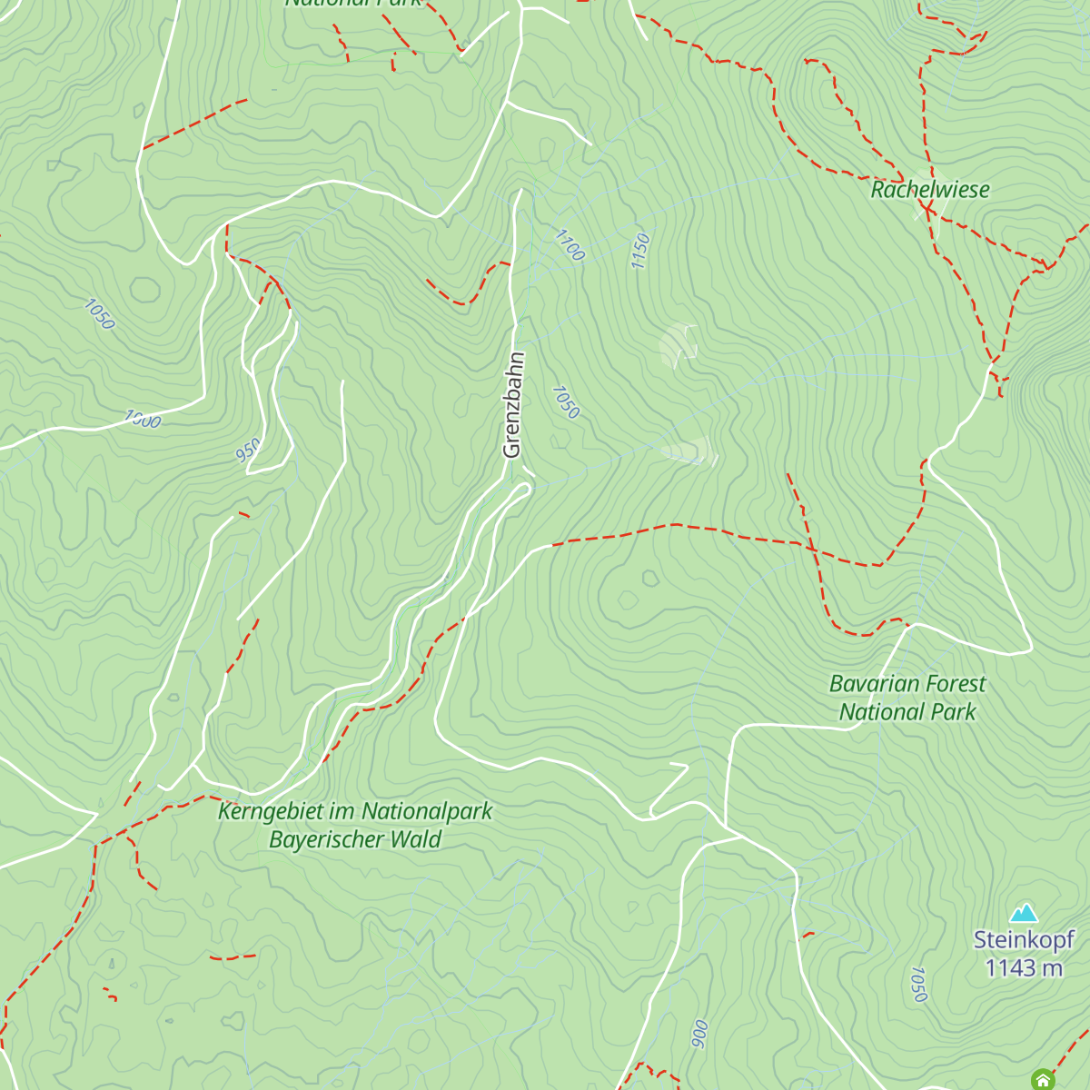 Schutzhütte Emeiriegel map