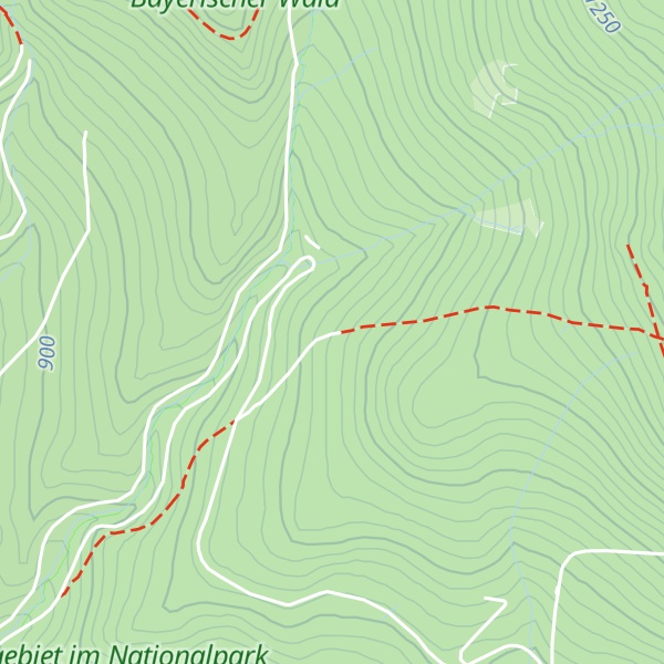 Map of Schutzhütte Emeiriegel