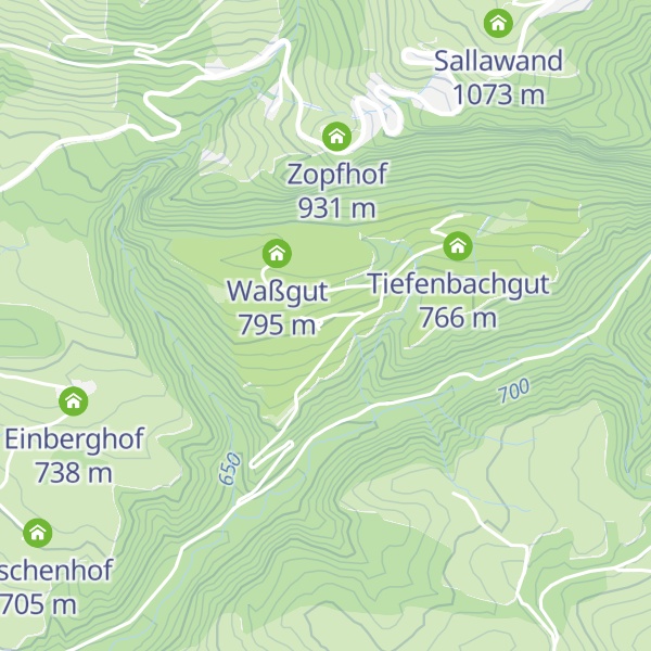 Map of Glatzhof