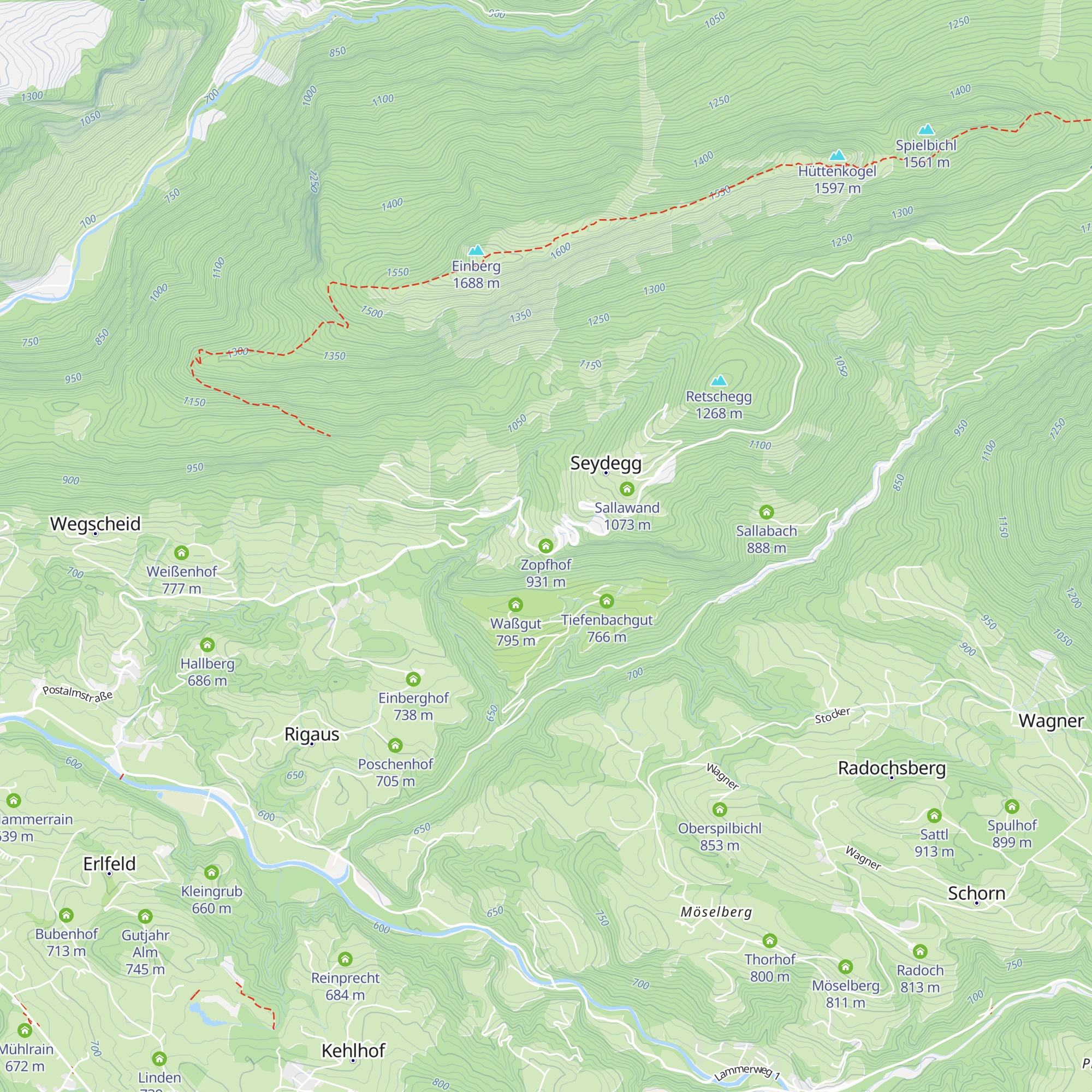 Zopfhof map