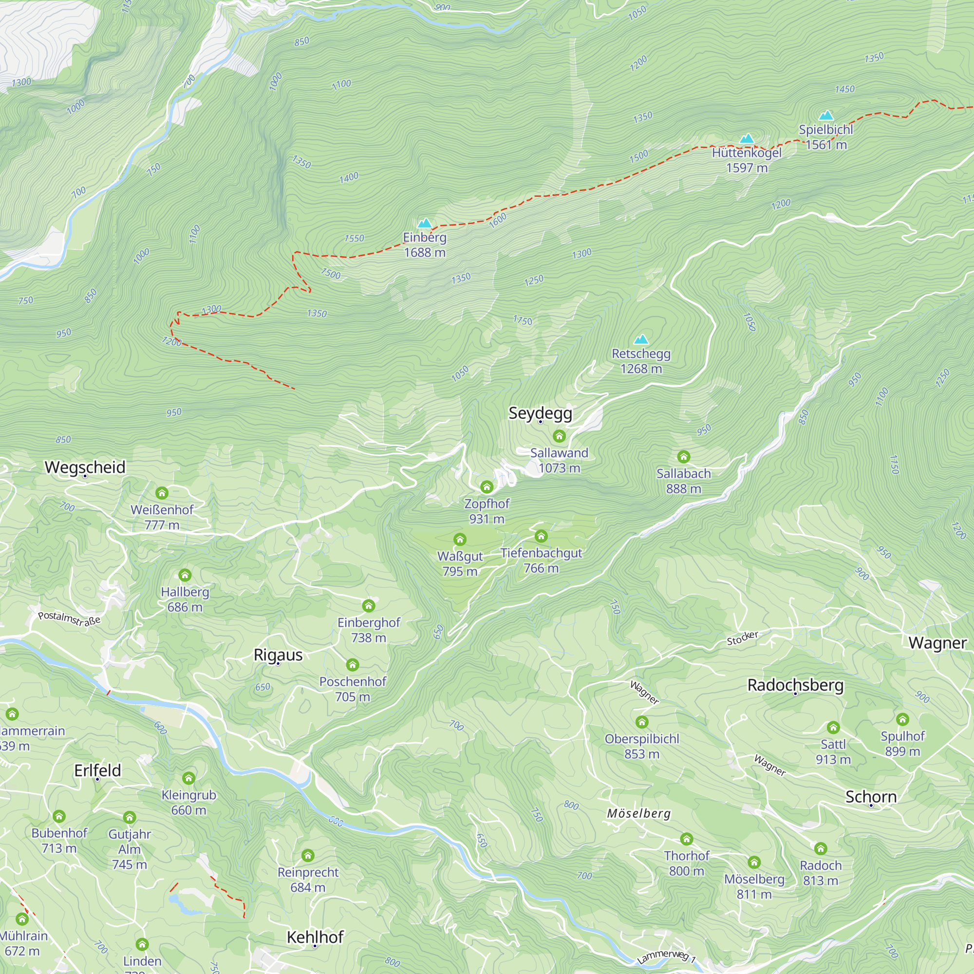 Zopfhof map