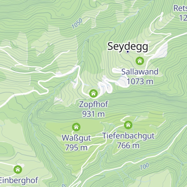 Map of Zopfhof