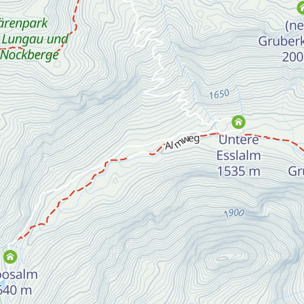 Map of Hoislalm