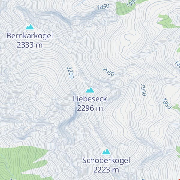 Map of Liebeseck