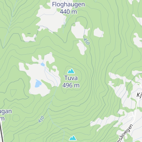 Map of Tuva
