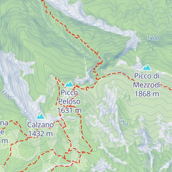 Map of Ricovero Igor Crasso