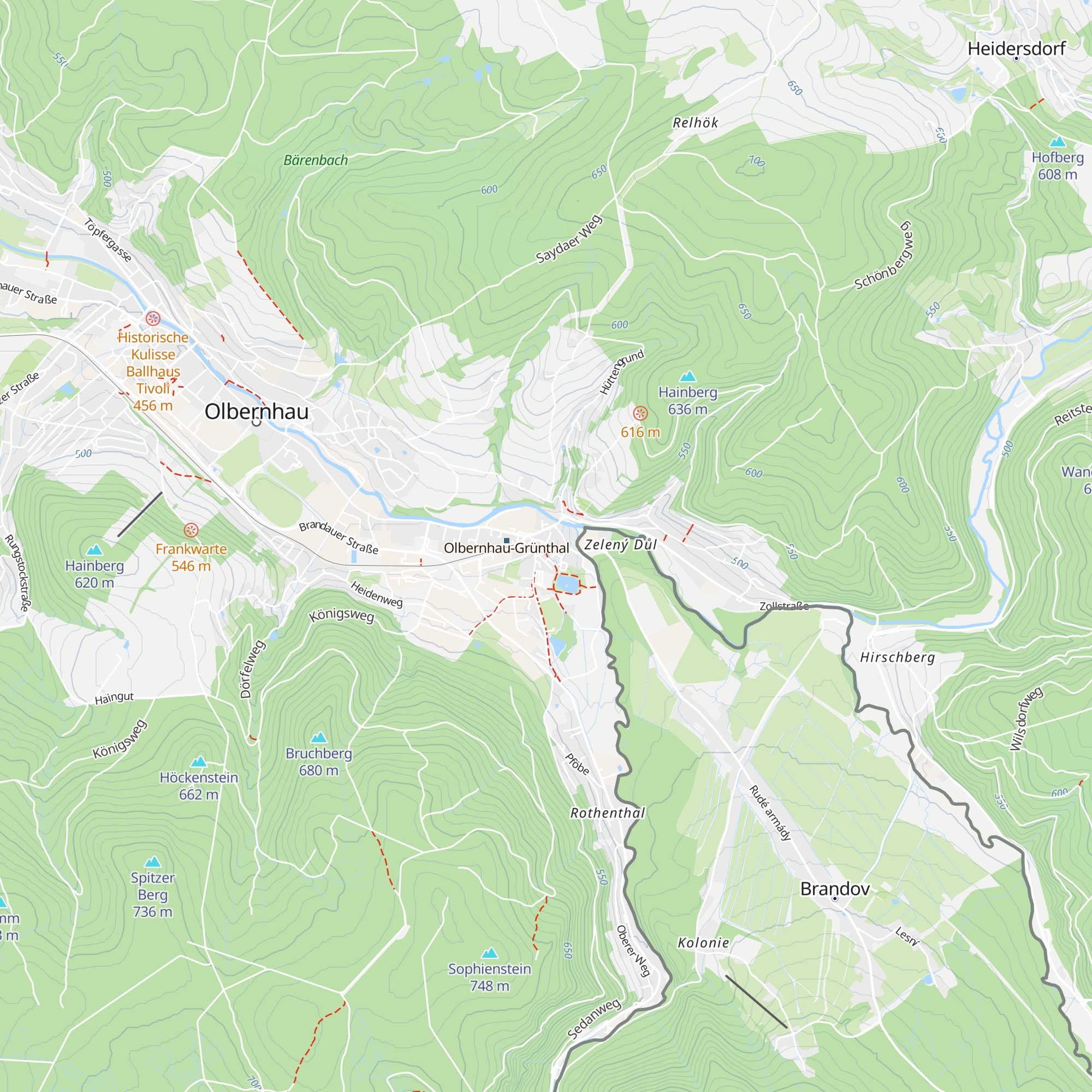 Hüttenschänke map