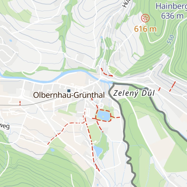 Map of Saigerhütte
