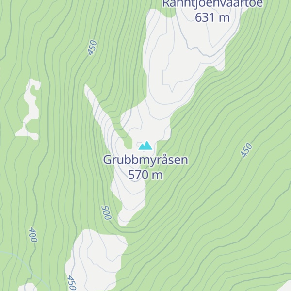 Map of Grubbmyråsen