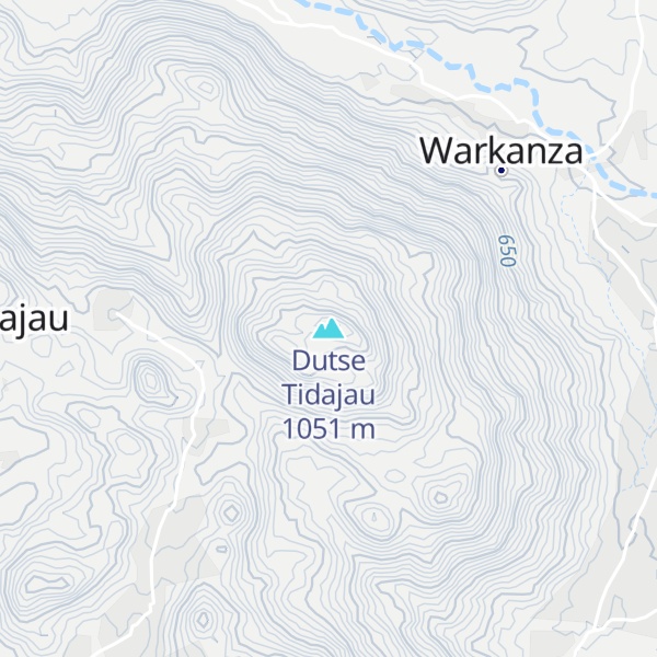 Map of Dutse Tidajau