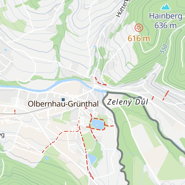 Map of Hüttenmühle