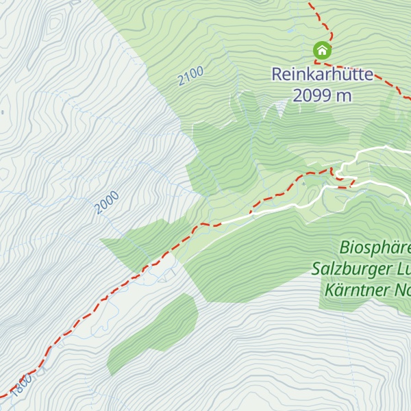 Map of Hiasbauernalm