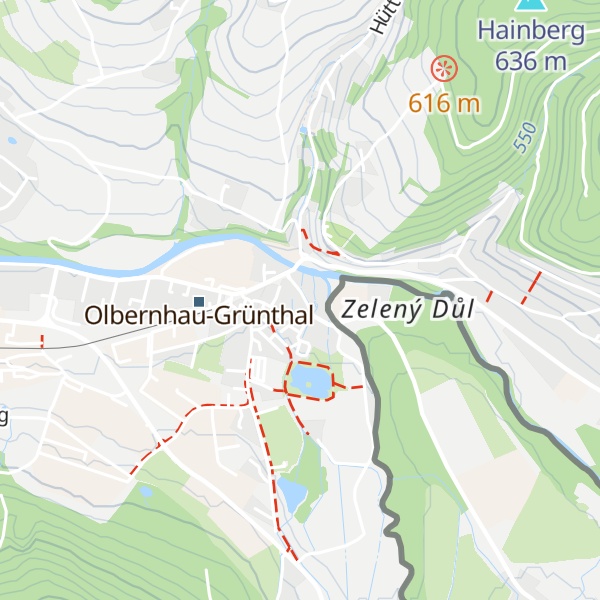 Map of Hüttenschmiede