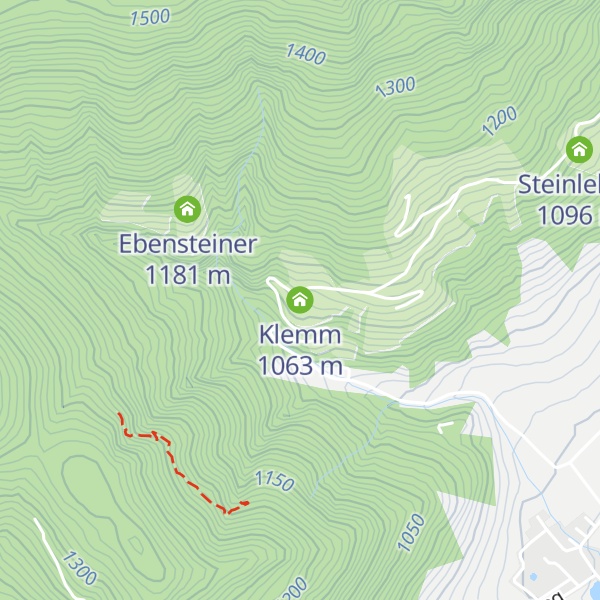 Map of Klemm