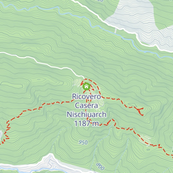 Map of Ricovero Casera Nischiuarch