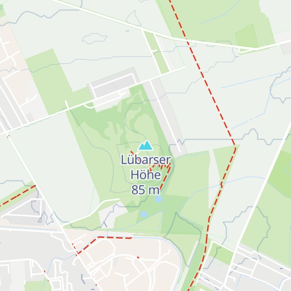 Map of Lübarser Höhe