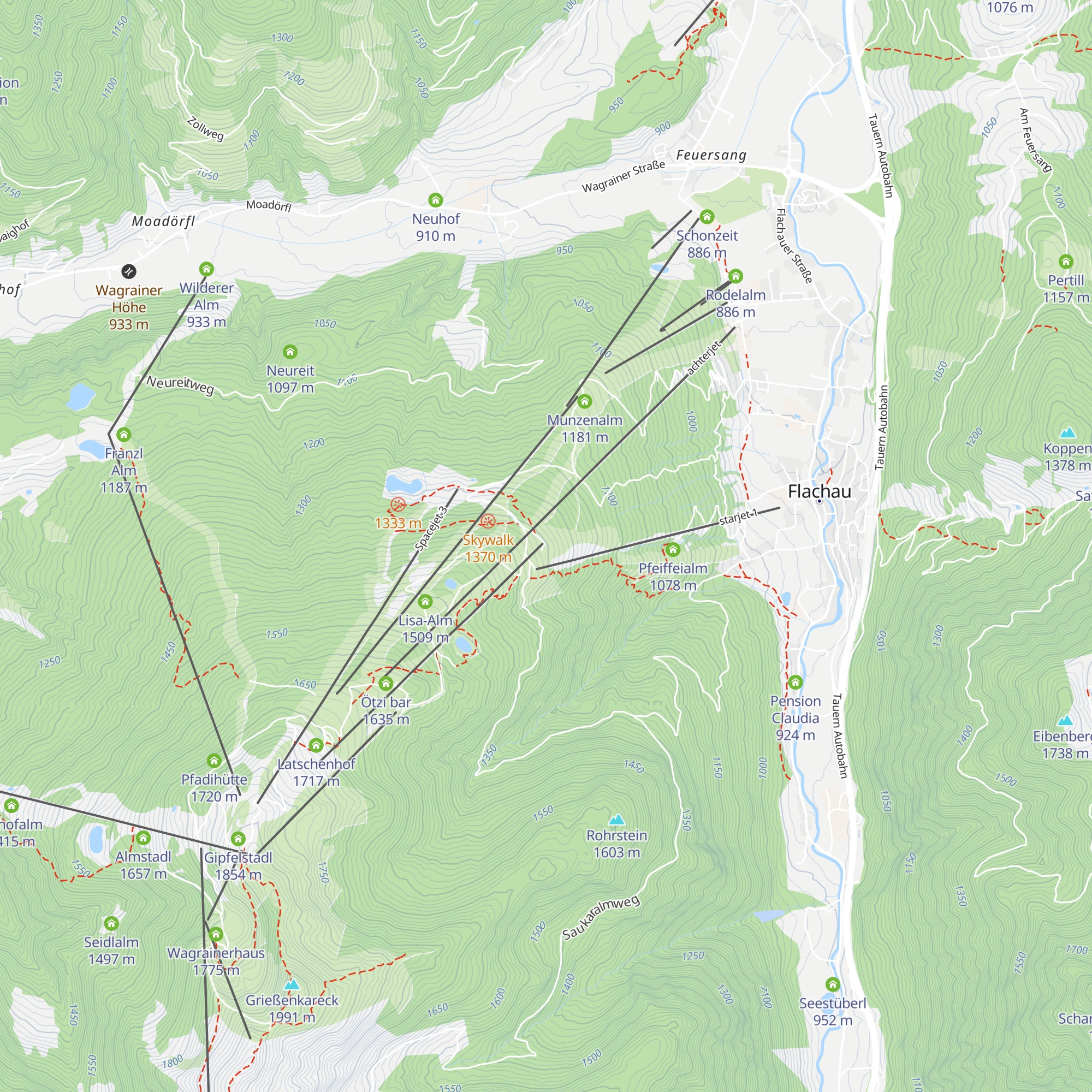 Neureitalm map