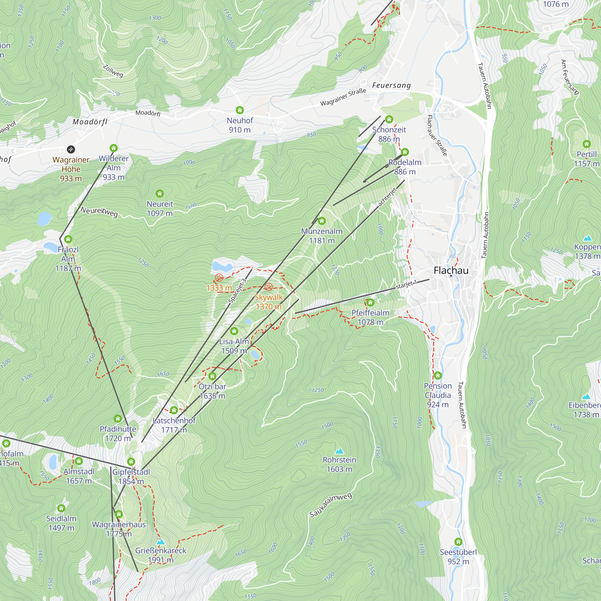 Neureitalm map