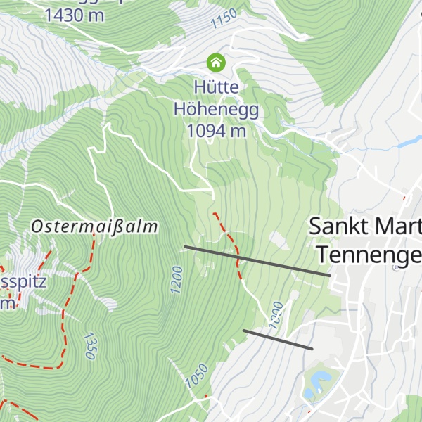 Map of Buttermilchalm