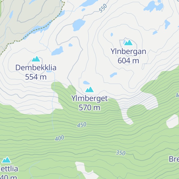 Map of Ylmberget