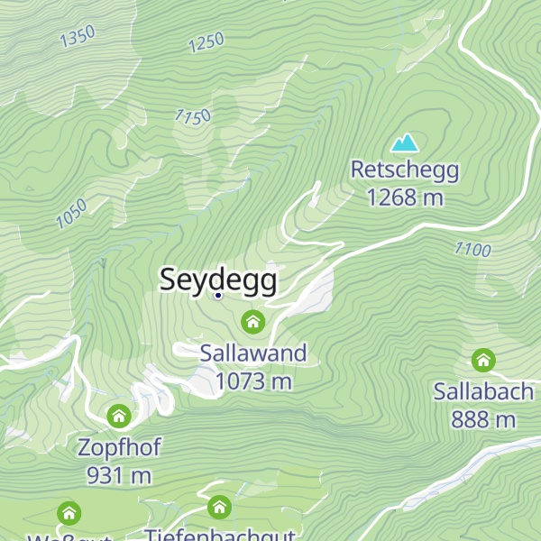 Map of Leierhof