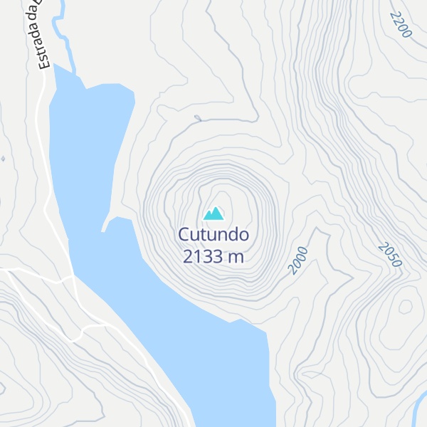 Map of Cutundo