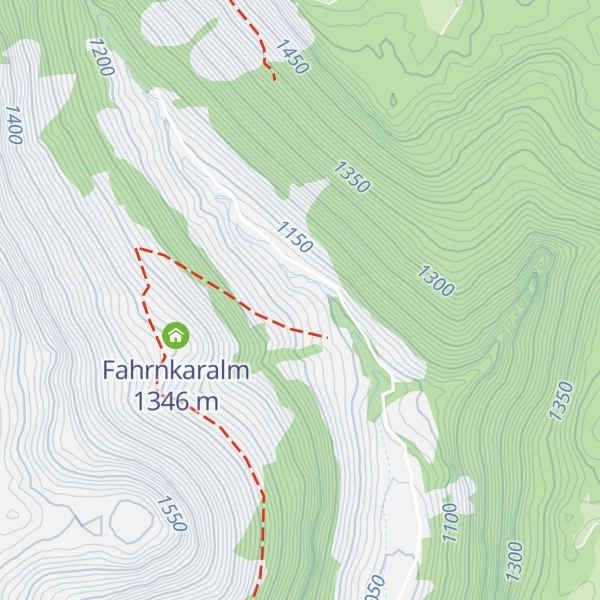 Map of Zinkenbachalm