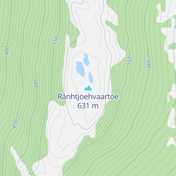 Map of Rånhtjoehvaartoe