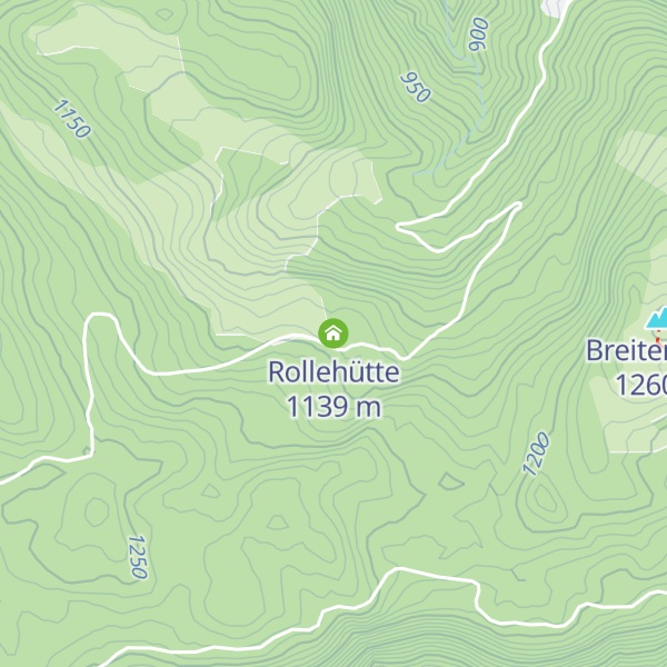 Map of Rollehütte