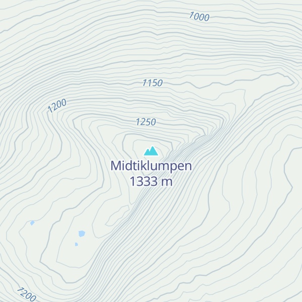 Map of Midtiklumpen