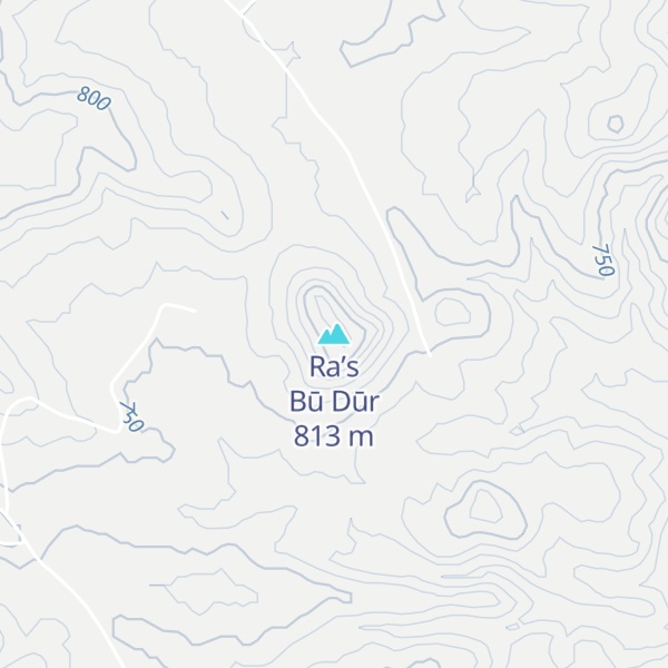 Map of Ra’s Bū Dūr