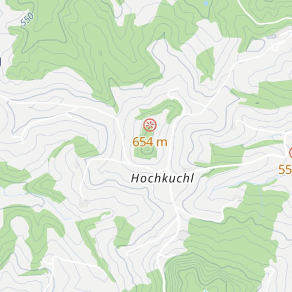 Map of Kapuzinerberg