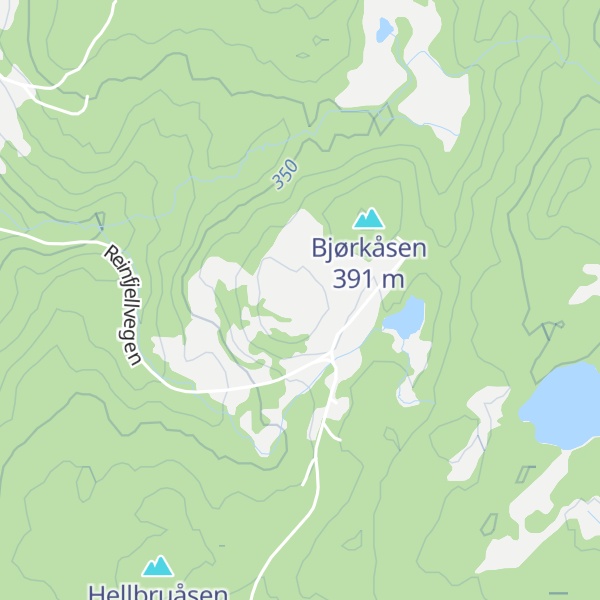 Map of Storhaugen
