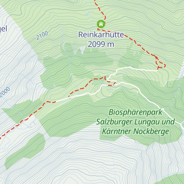 Map of Stickleralm