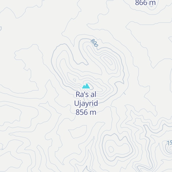 Map of Ra’s al Ujayrid