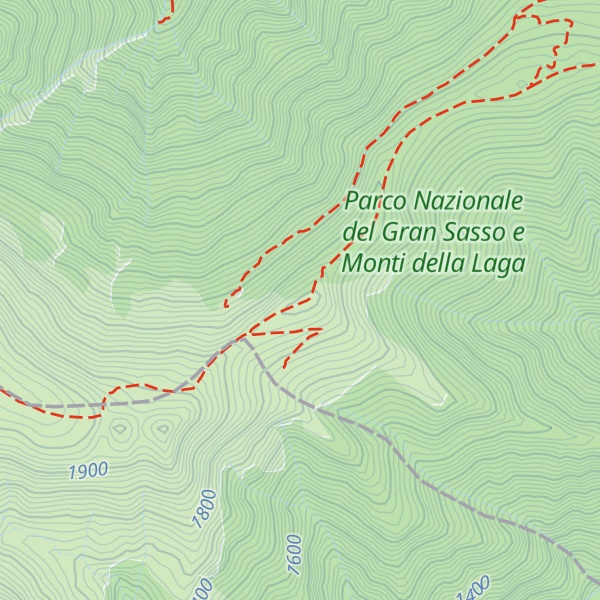 Map of Cima Fonteguidone