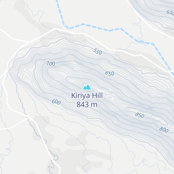 Map of Kiriya Hill