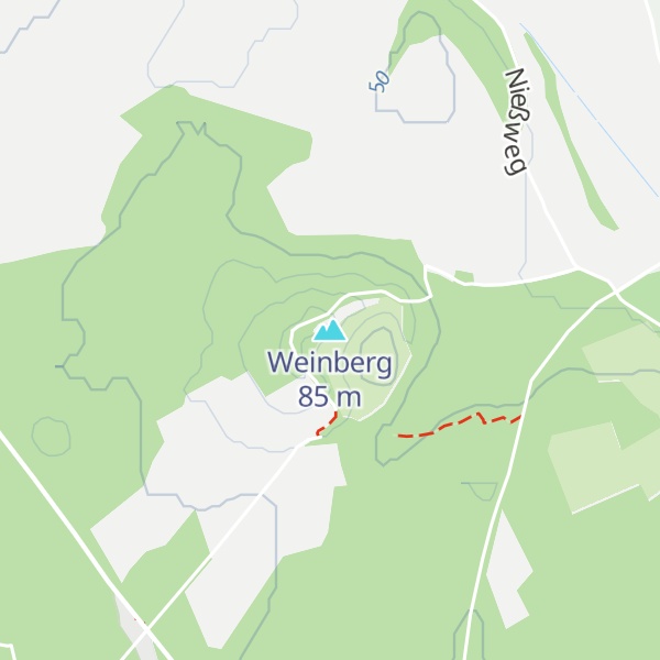 Map of Weinberg
