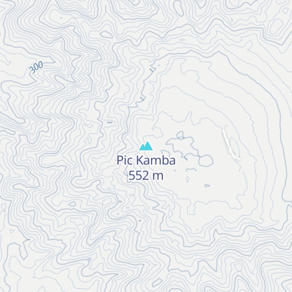 Map of Pic Kamba
