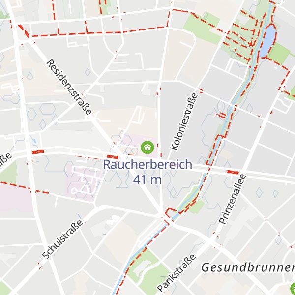 Map of Raucherbereich
