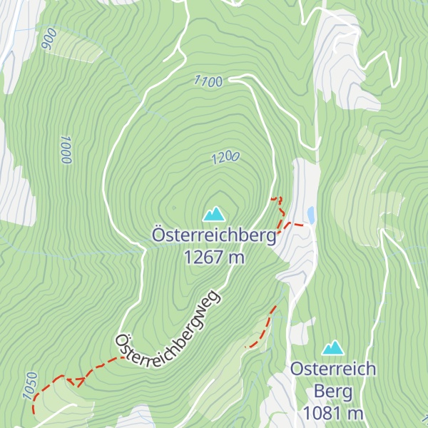 Map of Österreichberg
