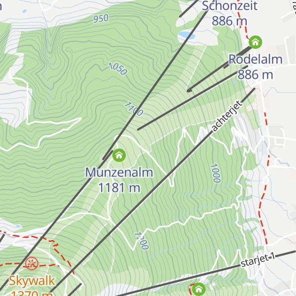 Map of Brennhütt'n